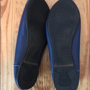 Blue Tassel Flats